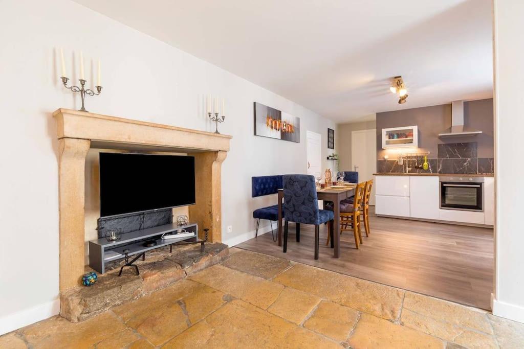 Le Duplex Des Ducs Lägenhet Dijon Exteriör bild