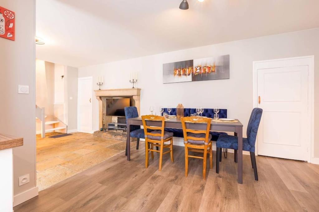 Le Duplex Des Ducs Lägenhet Dijon Exteriör bild