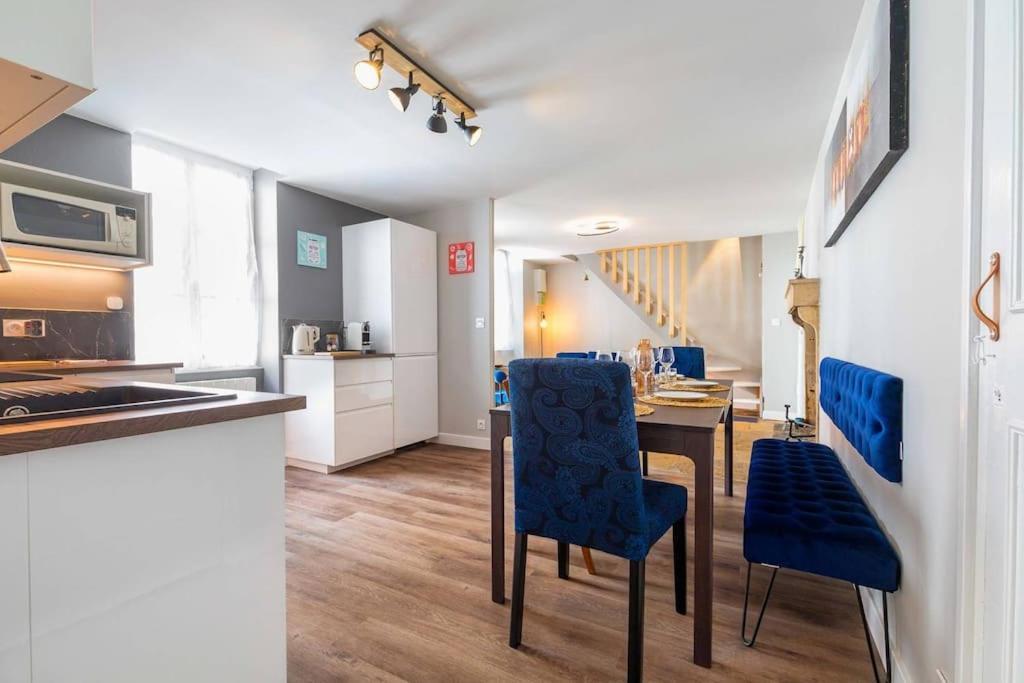 Le Duplex Des Ducs Lägenhet Dijon Exteriör bild