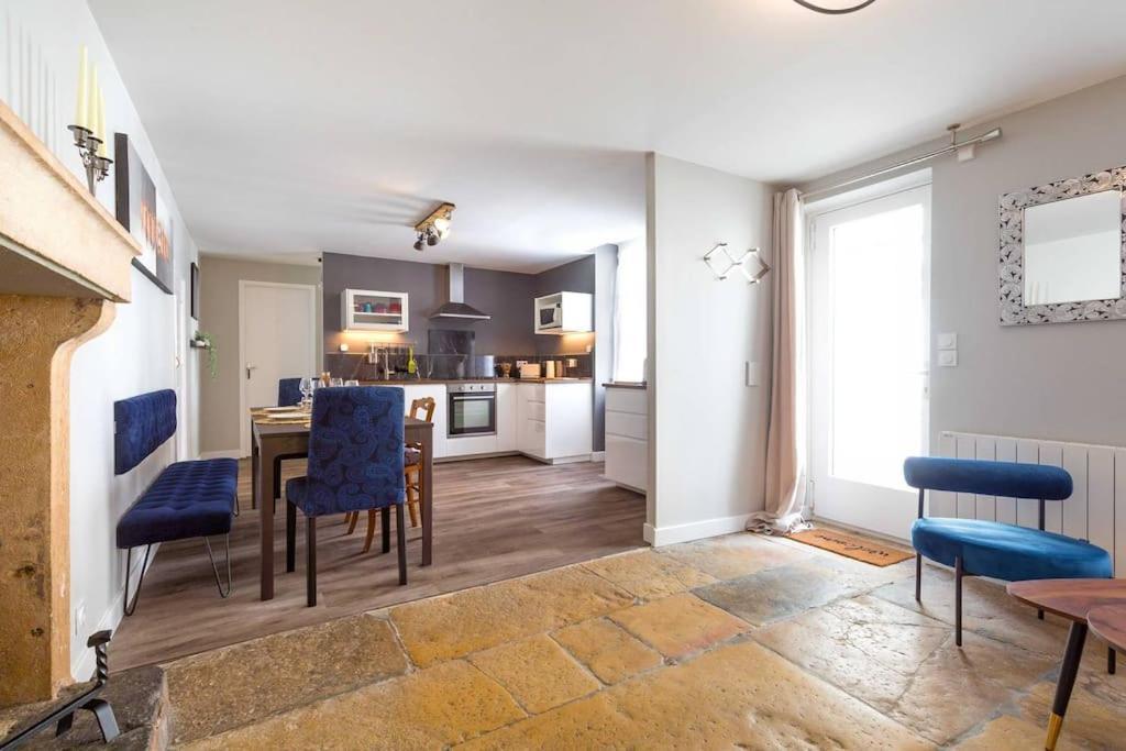Le Duplex Des Ducs Lägenhet Dijon Exteriör bild