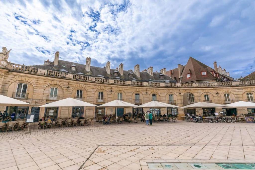 Le Duplex Des Ducs Lägenhet Dijon Exteriör bild