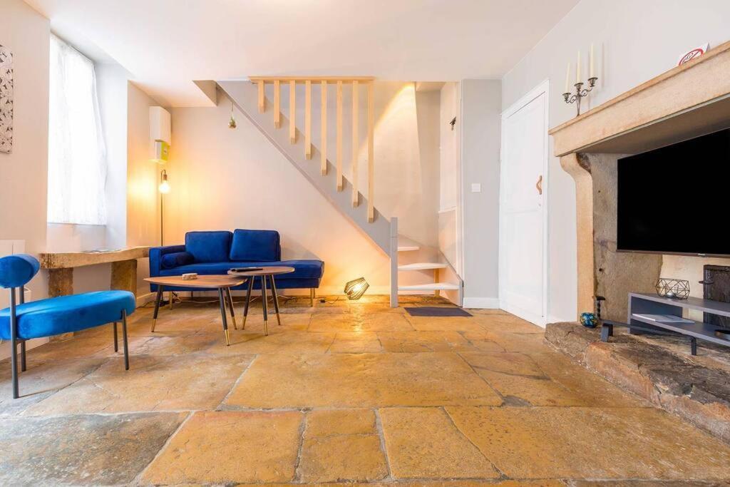 Le Duplex Des Ducs Lägenhet Dijon Exteriör bild
