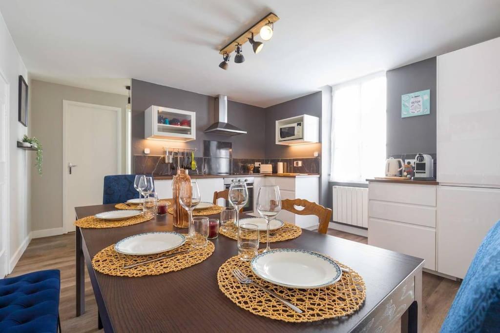 Le Duplex Des Ducs Lägenhet Dijon Exteriör bild